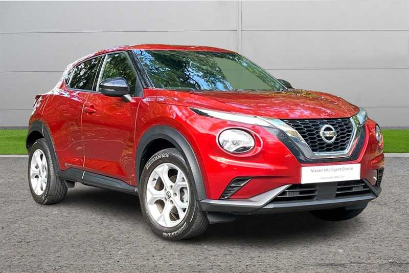 Main listing image - Nissan Juke