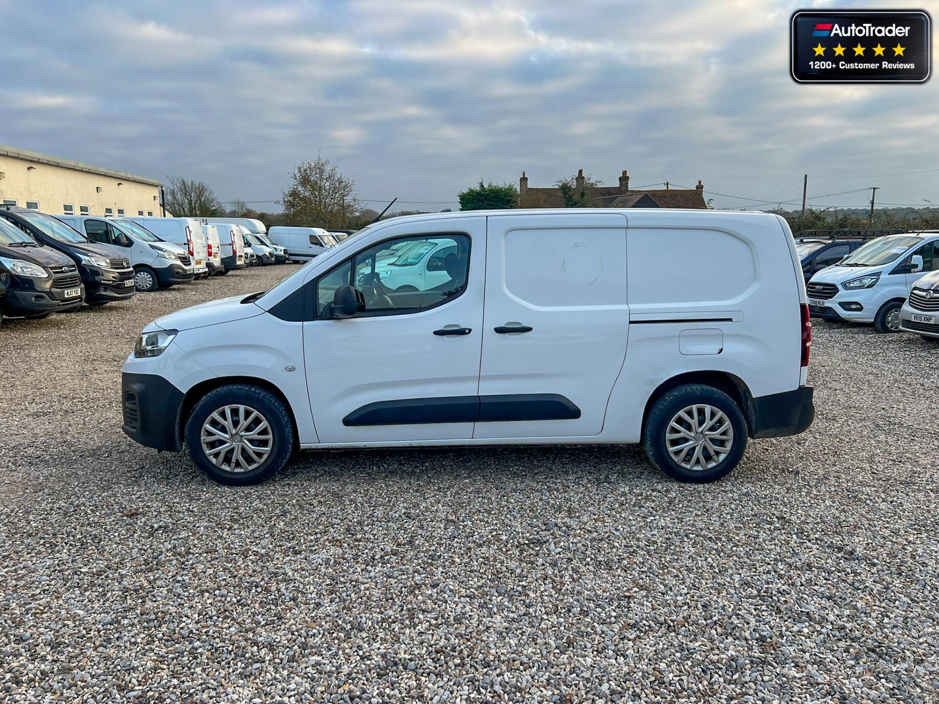 Main listing image - Citroen Berlingo Van