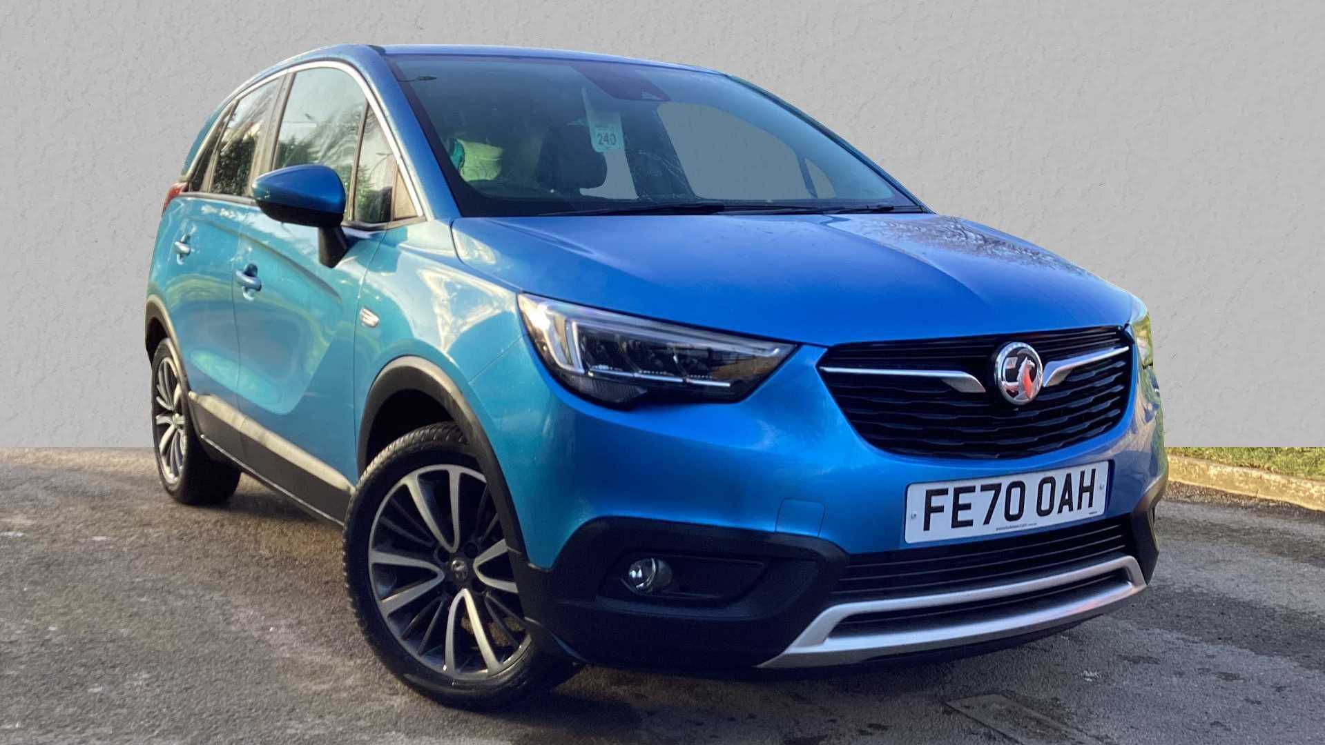 Main listing image - Vauxhall Crossland X