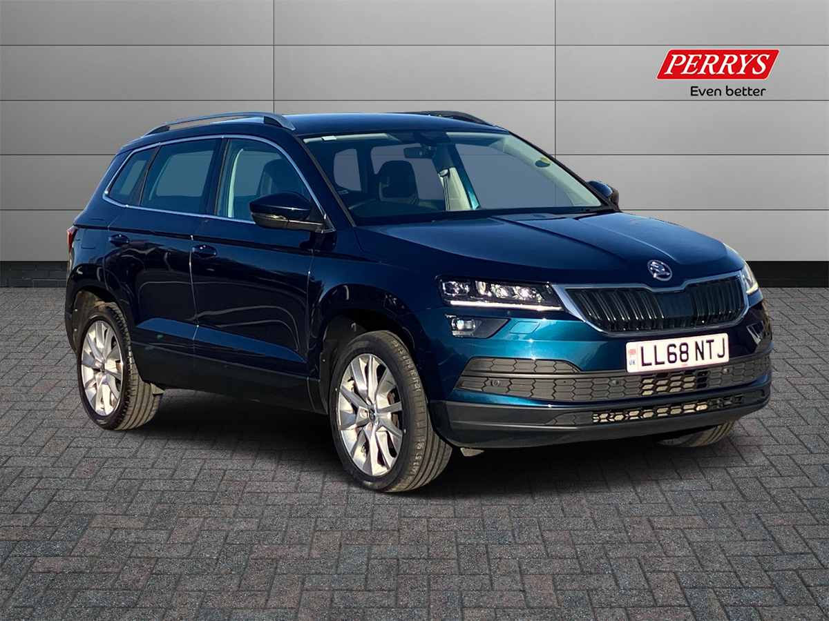 Main listing image - Skoda Karoq