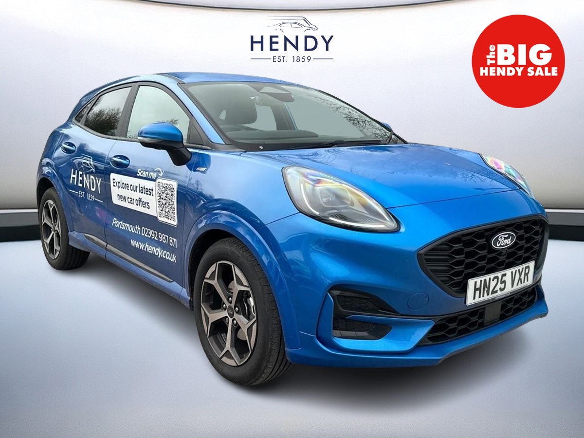 Main listing image - Ford Puma