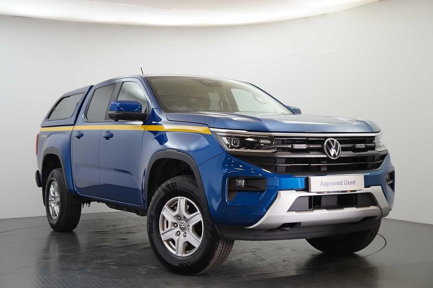 Main listing image - Volkswagen Amarok