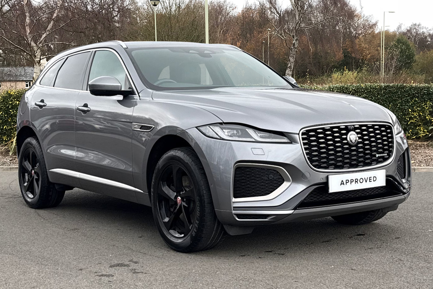 Main listing image - Jaguar F-Pace