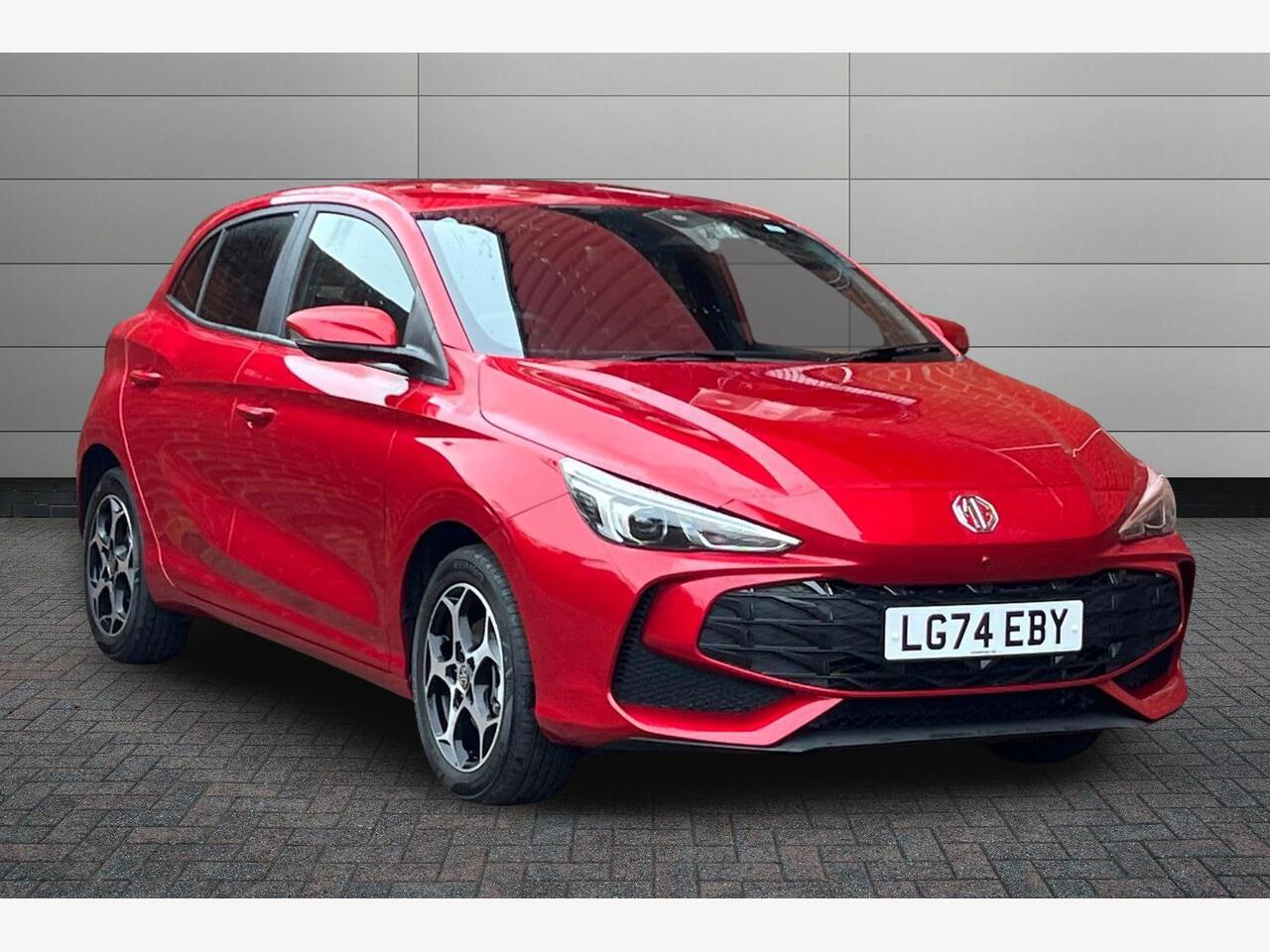 Main listing image - MG MG3
