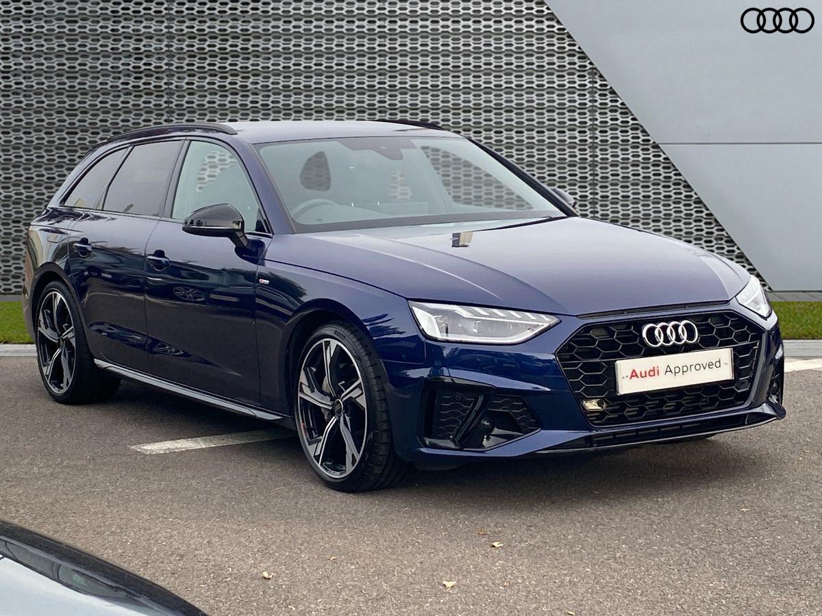 Main listing image - Audi A4