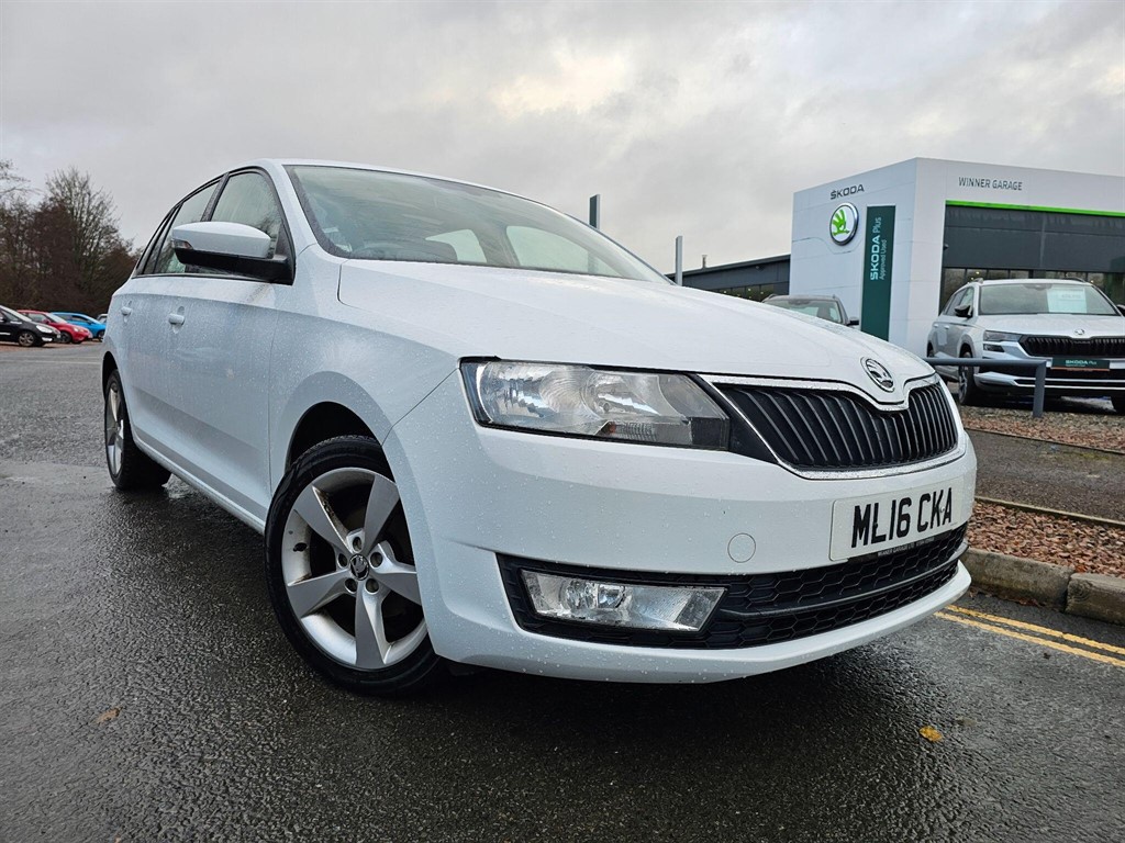 Main listing image - Skoda Rapid Spaceback