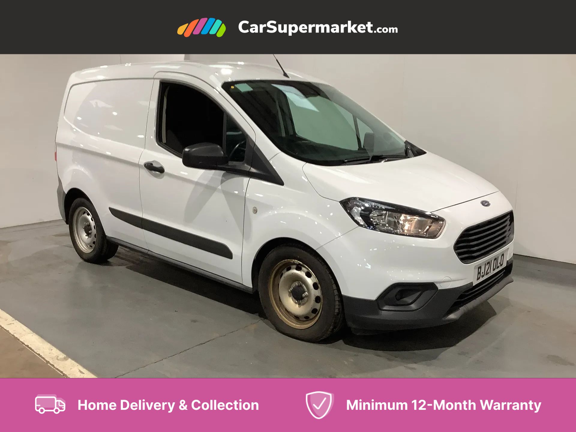 Main listing image - Ford Transit Courier