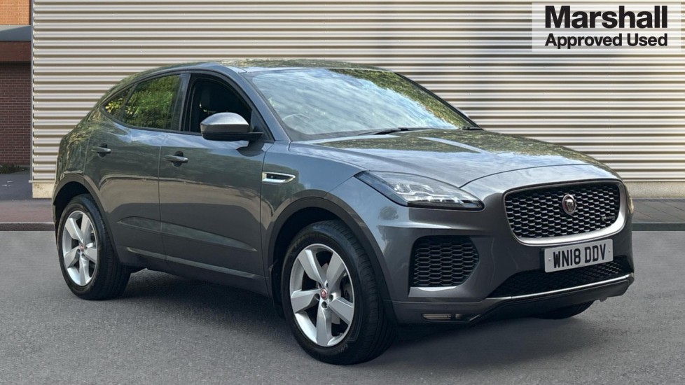 Main listing image - Jaguar E-Pace