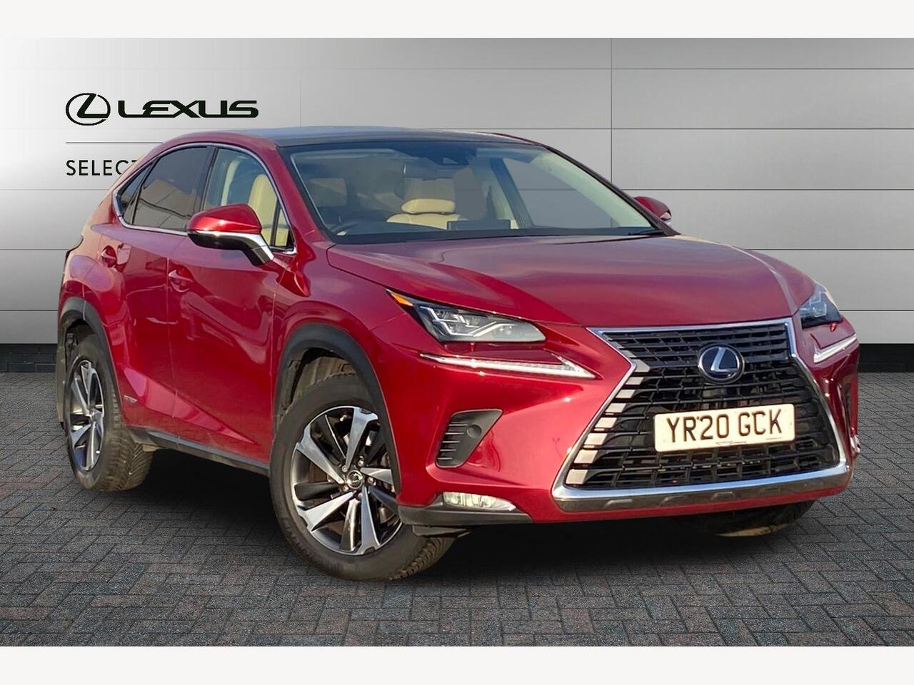 Main listing image - Lexus NX