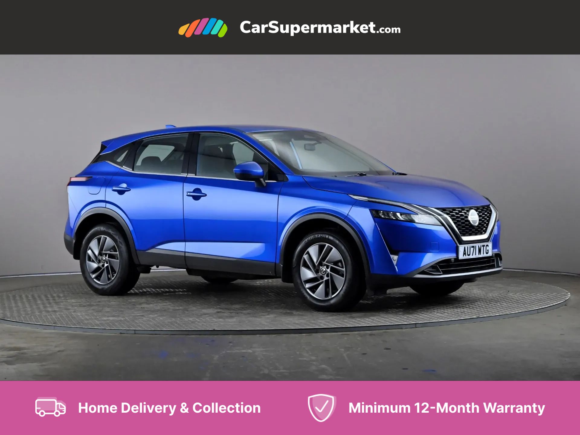 Main listing image - Nissan Qashqai