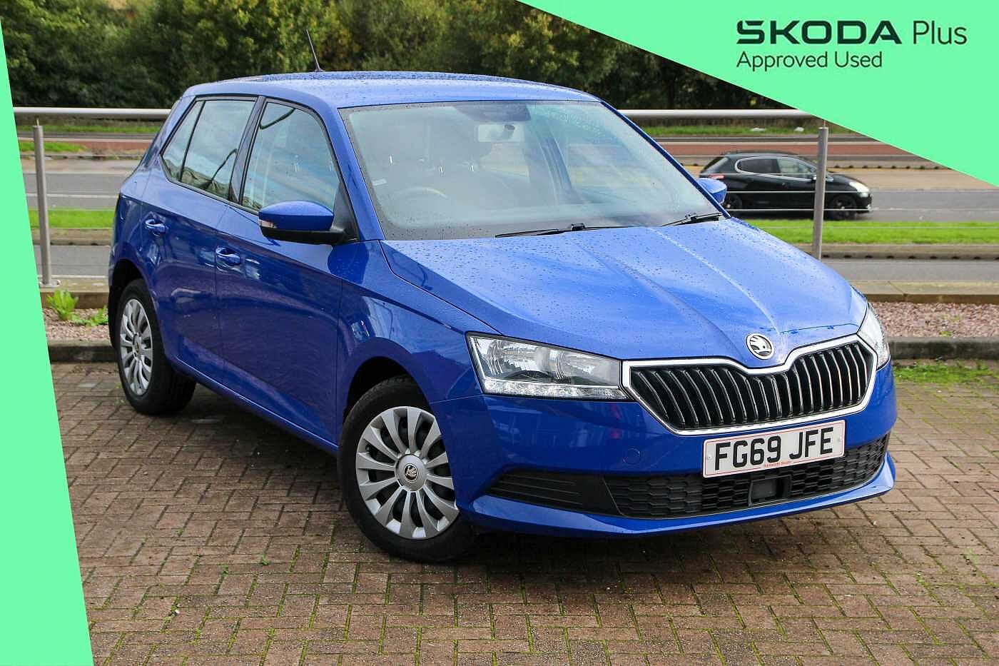 Main listing image - Skoda Fabia