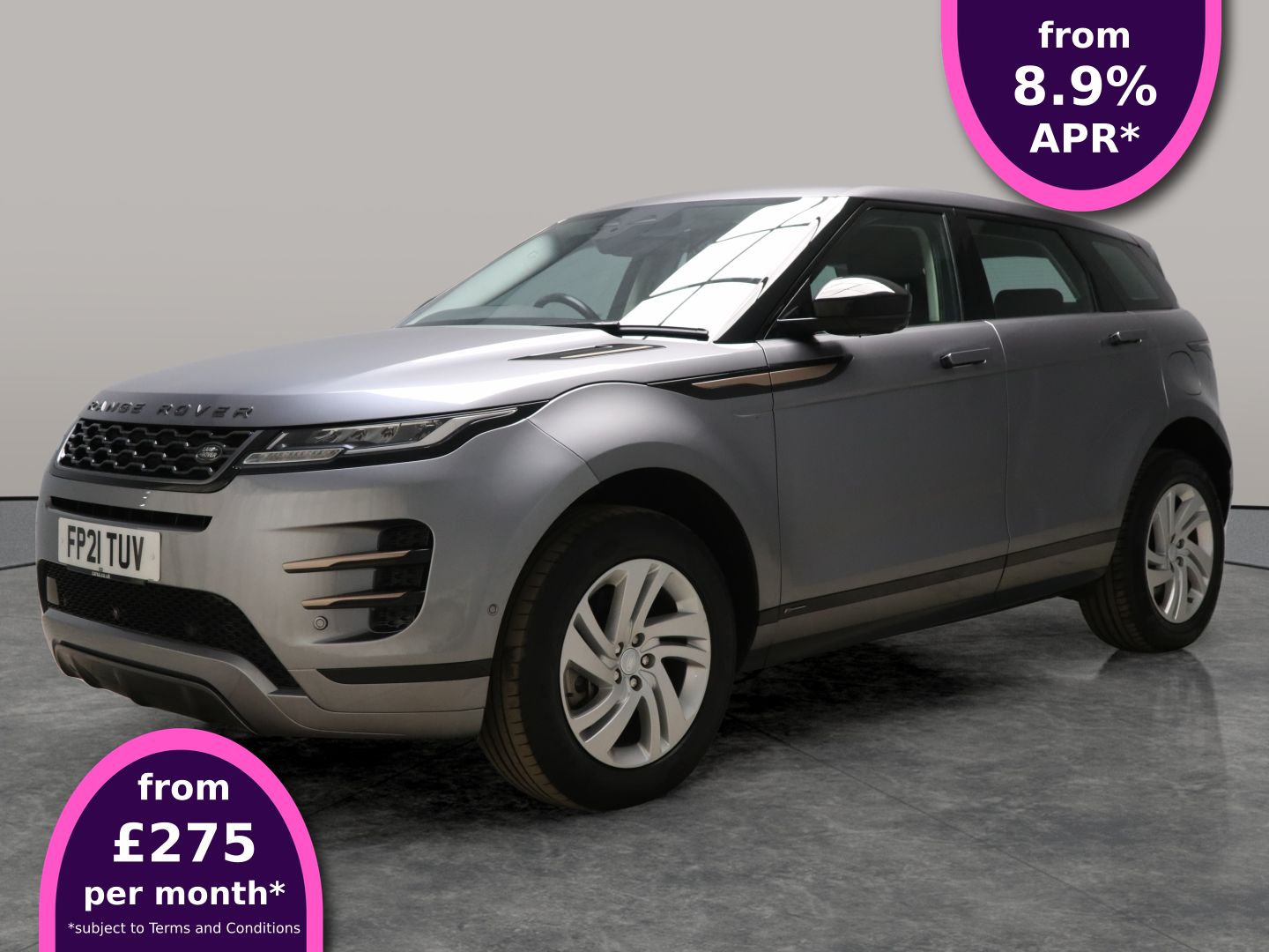 Main listing image - Land Rover Range Rover Evoque