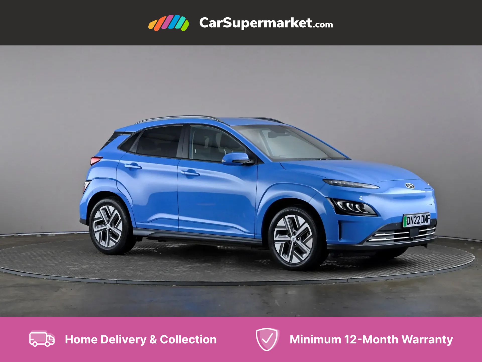 Main listing image - Hyundai Kona Electric