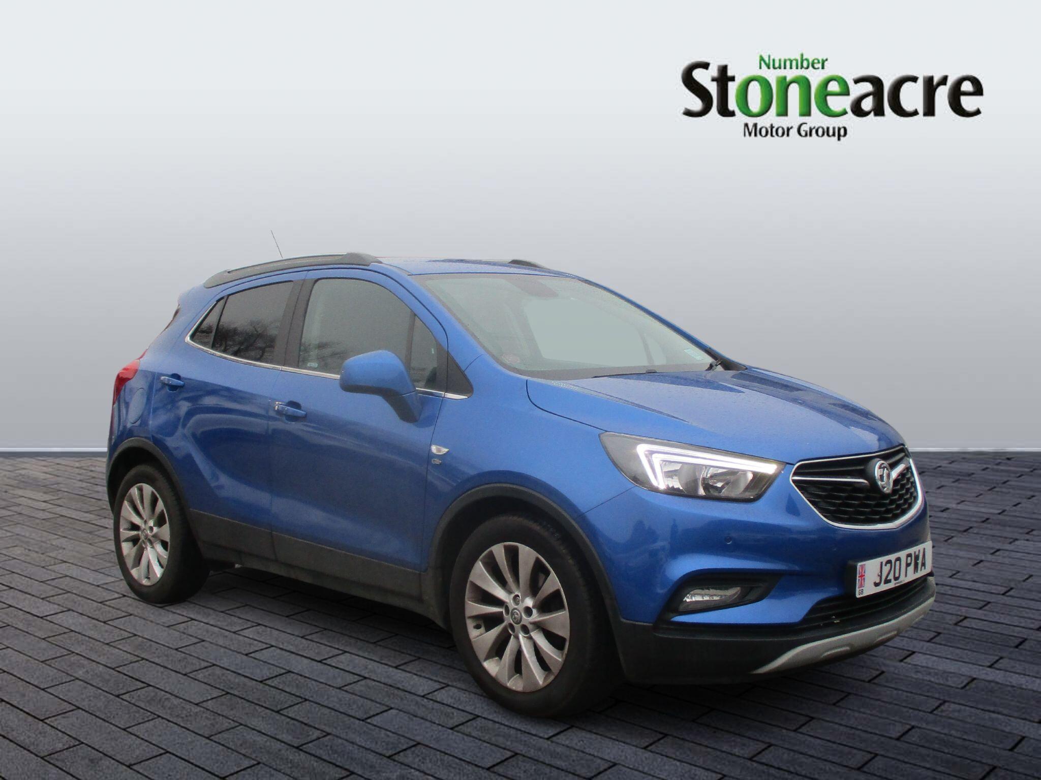 Main listing image - Vauxhall Mokka X