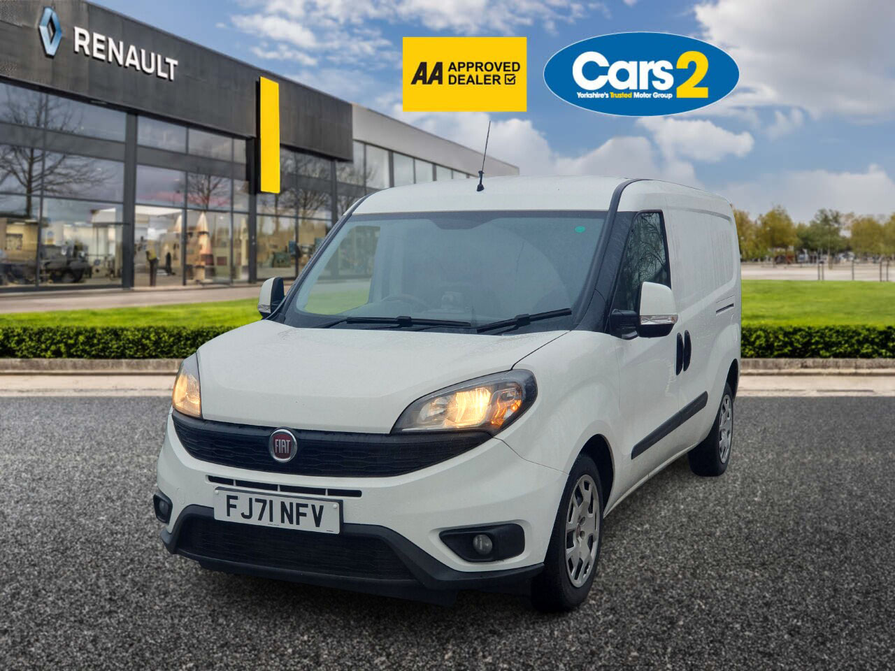 Main listing image - Fiat Doblo