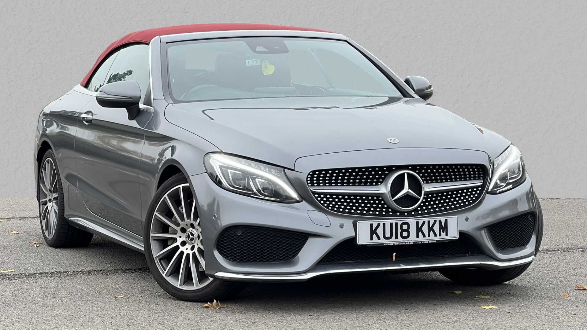 Main listing image - Mercedes-Benz C-Class Cabriolet