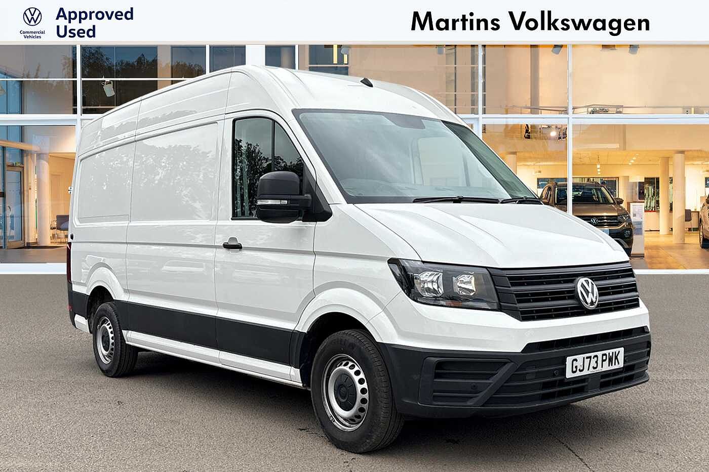 Main listing image - Volkswagen Crafter