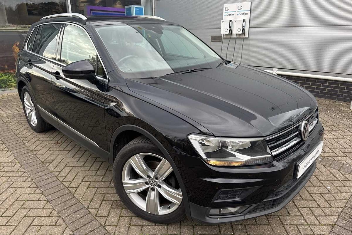 Main listing image - Volkswagen Tiguan