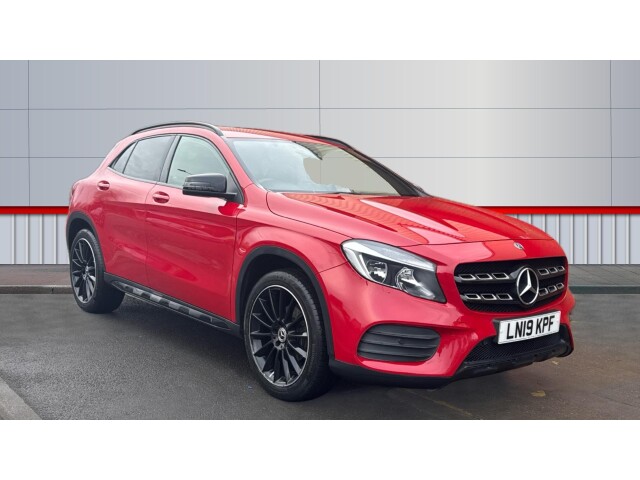 Main listing image - Mercedes-Benz GLA