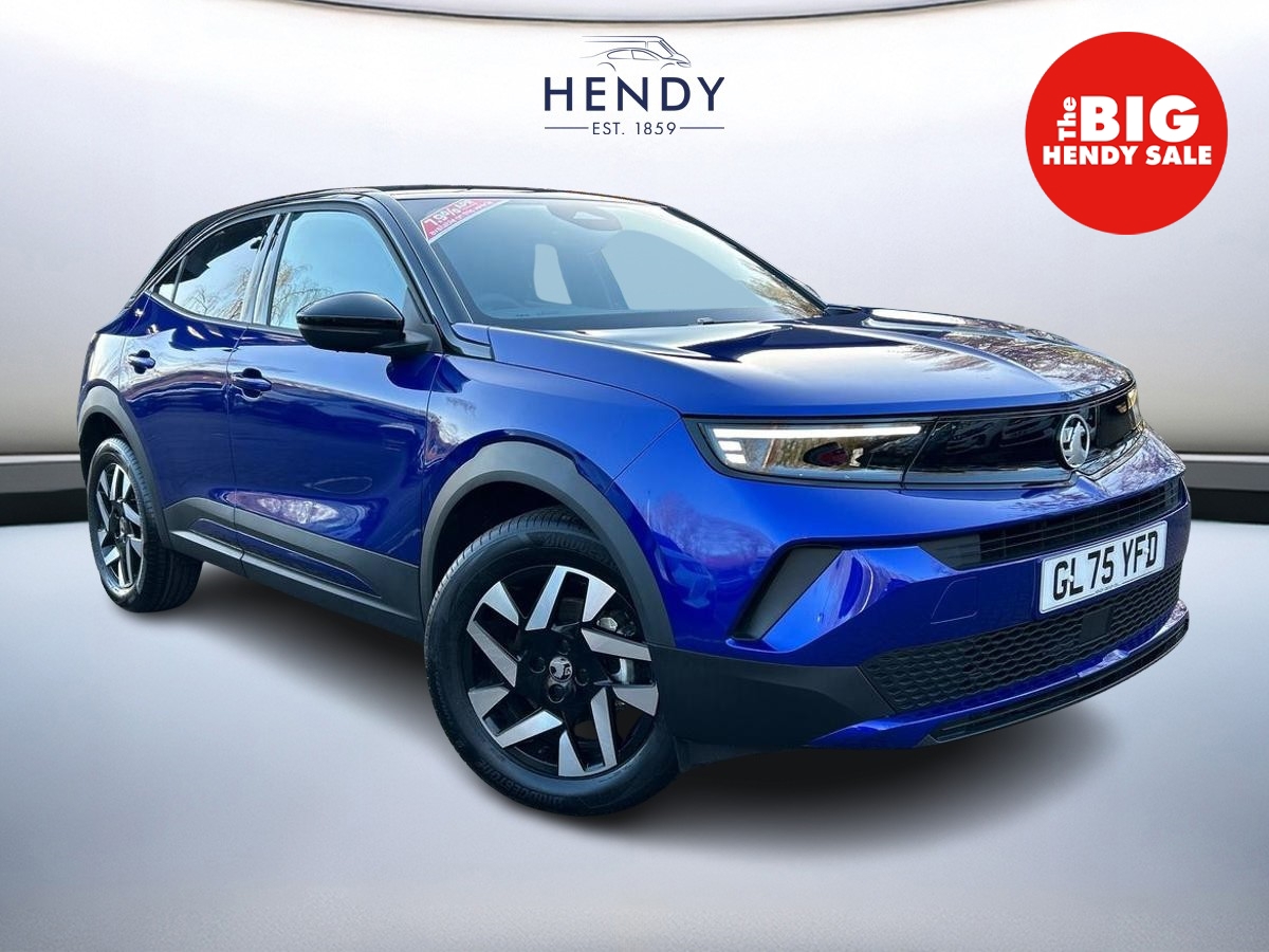 Main listing image - Vauxhall Mokka