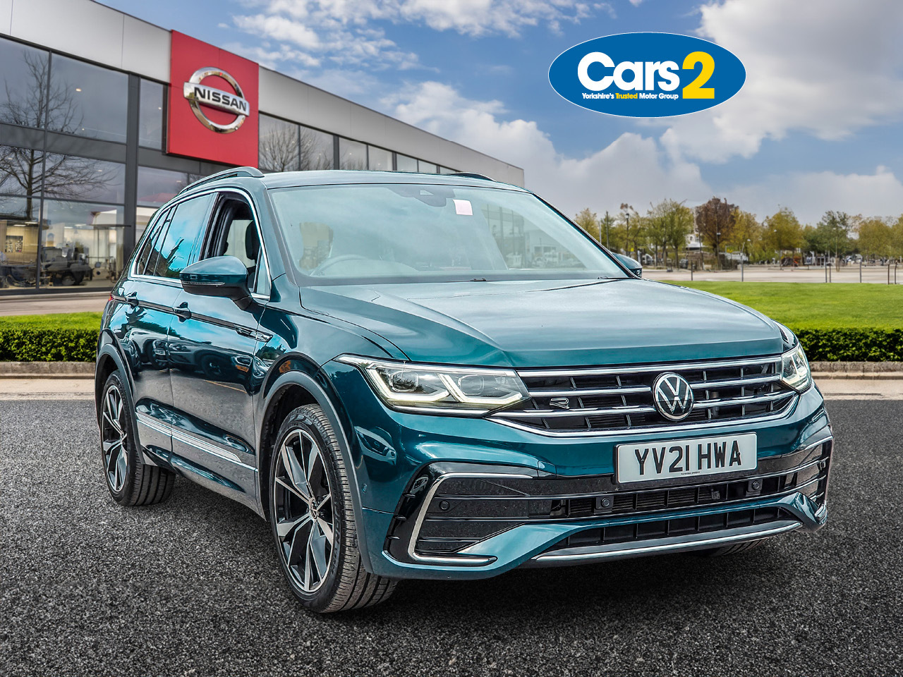 Main listing image - Volkswagen Tiguan