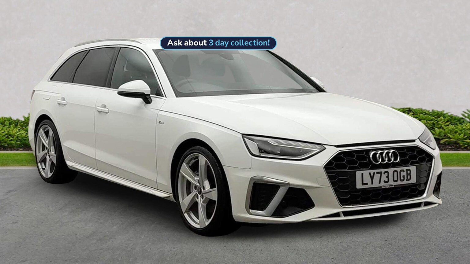 Main listing image - Audi A4 Avant