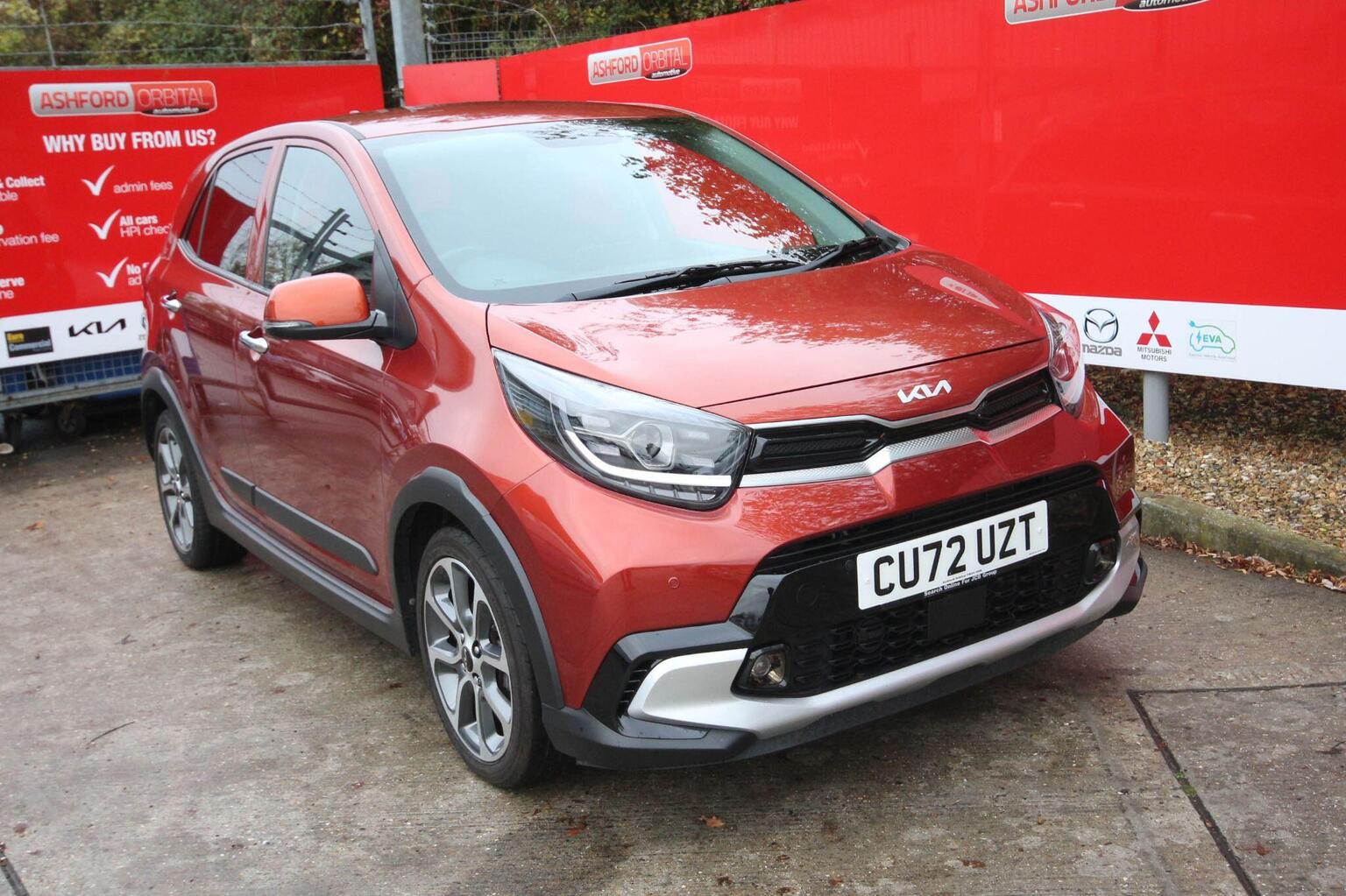 Main listing image - Kia Picanto