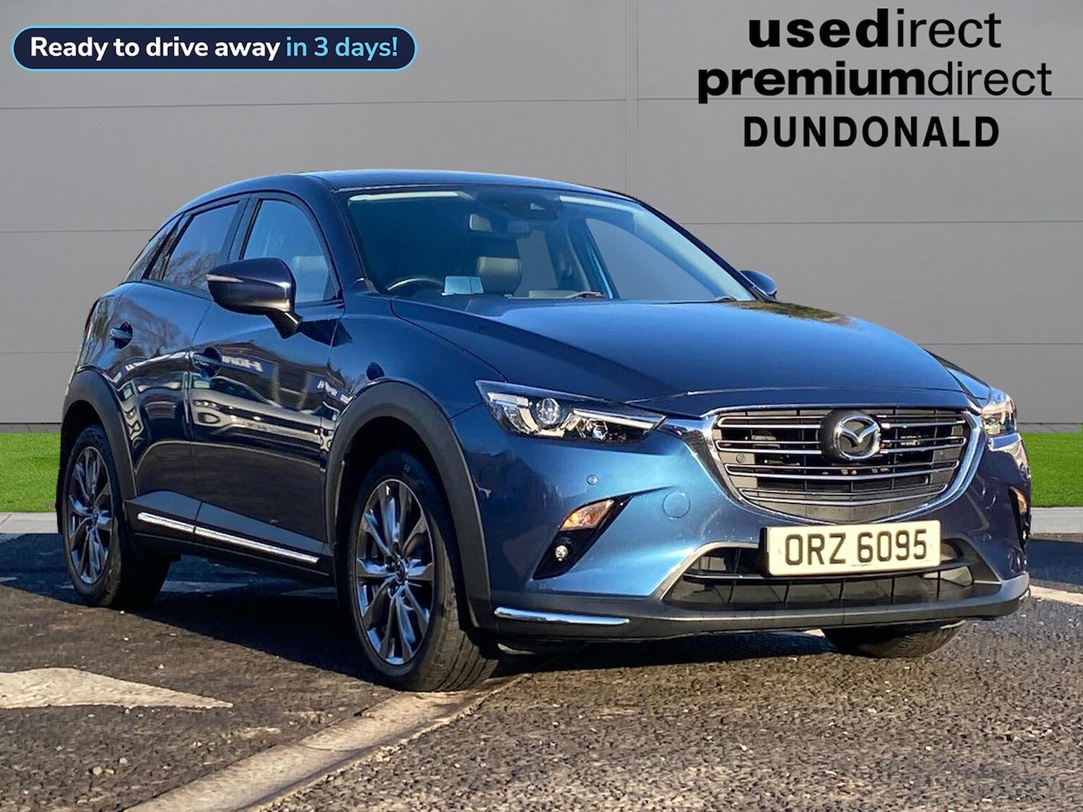 Main listing image - Mazda CX-3