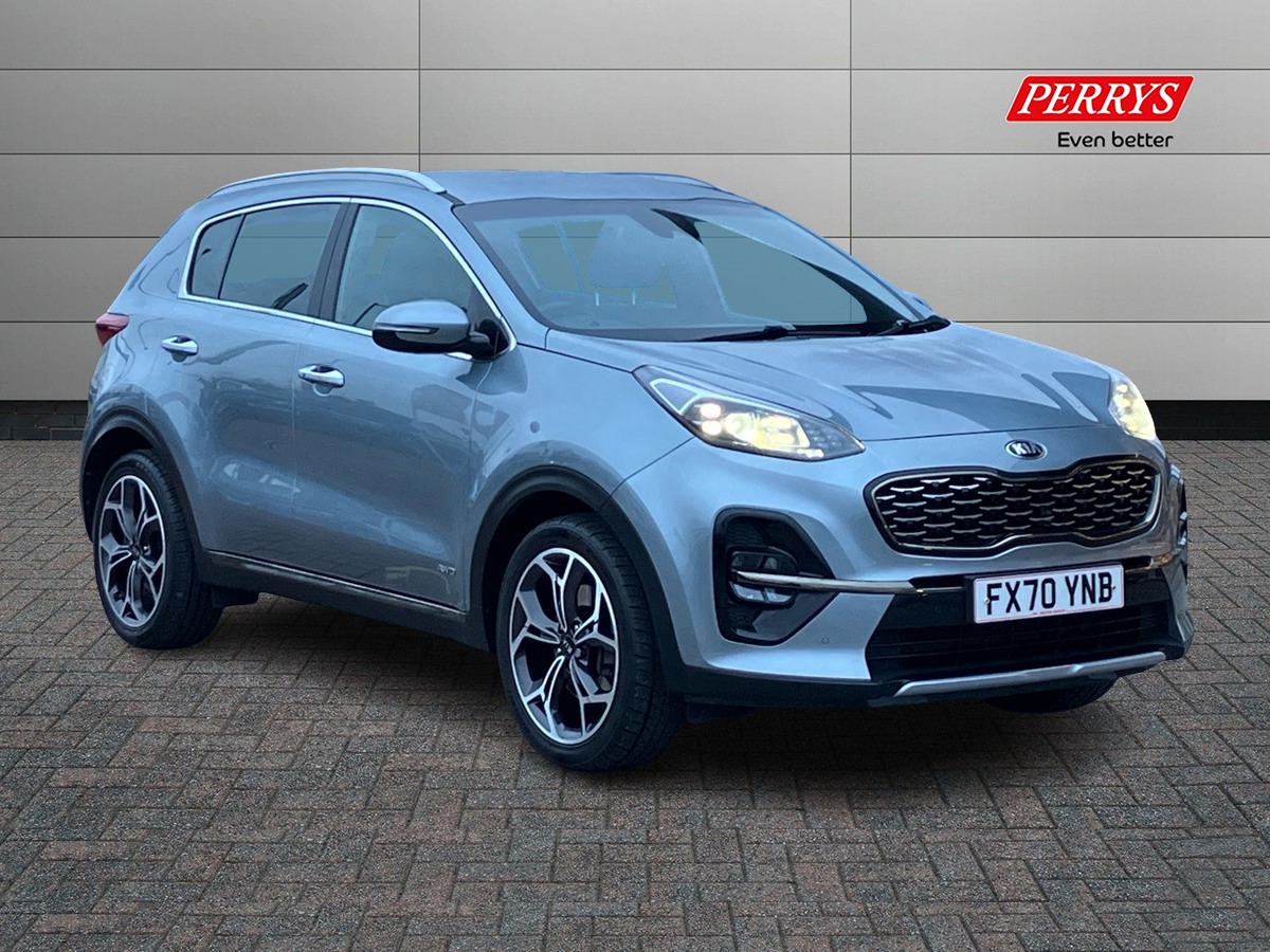 Main listing image - Kia Sportage