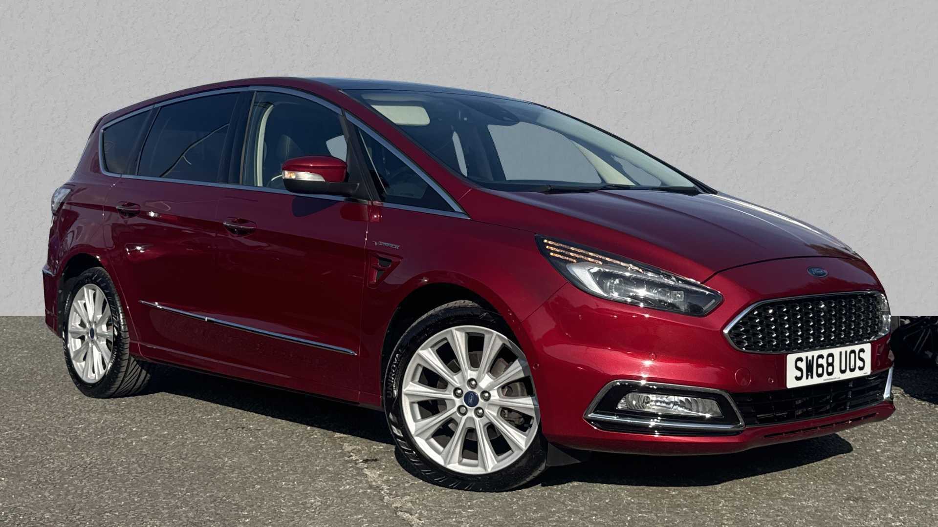 Main listing image - Ford S-MAX