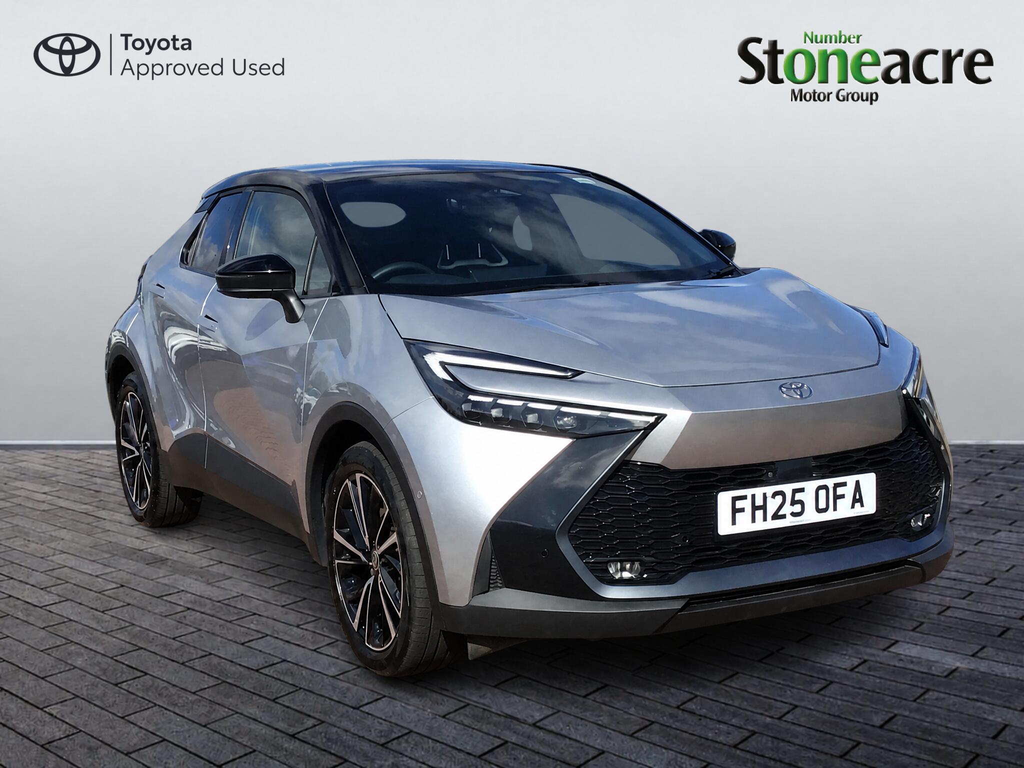 Main listing image - Toyota C-HR