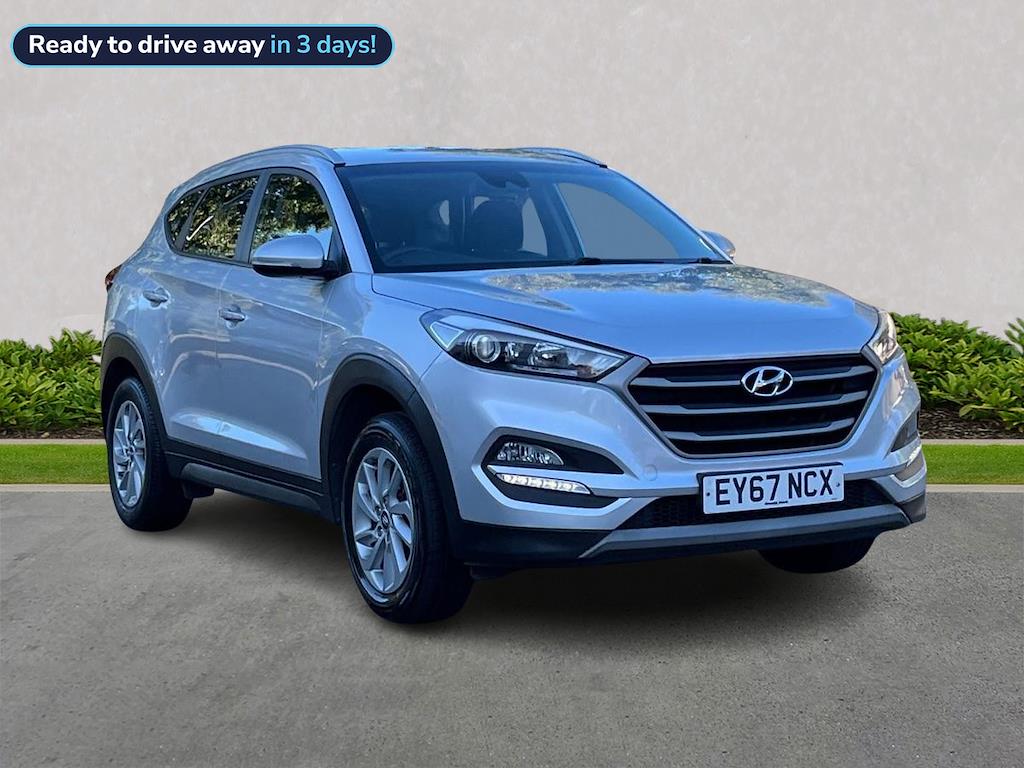 Main listing image - Hyundai Tucson