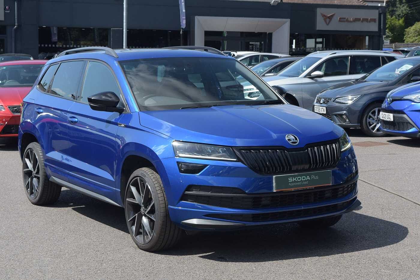 Main listing image - Skoda Karoq