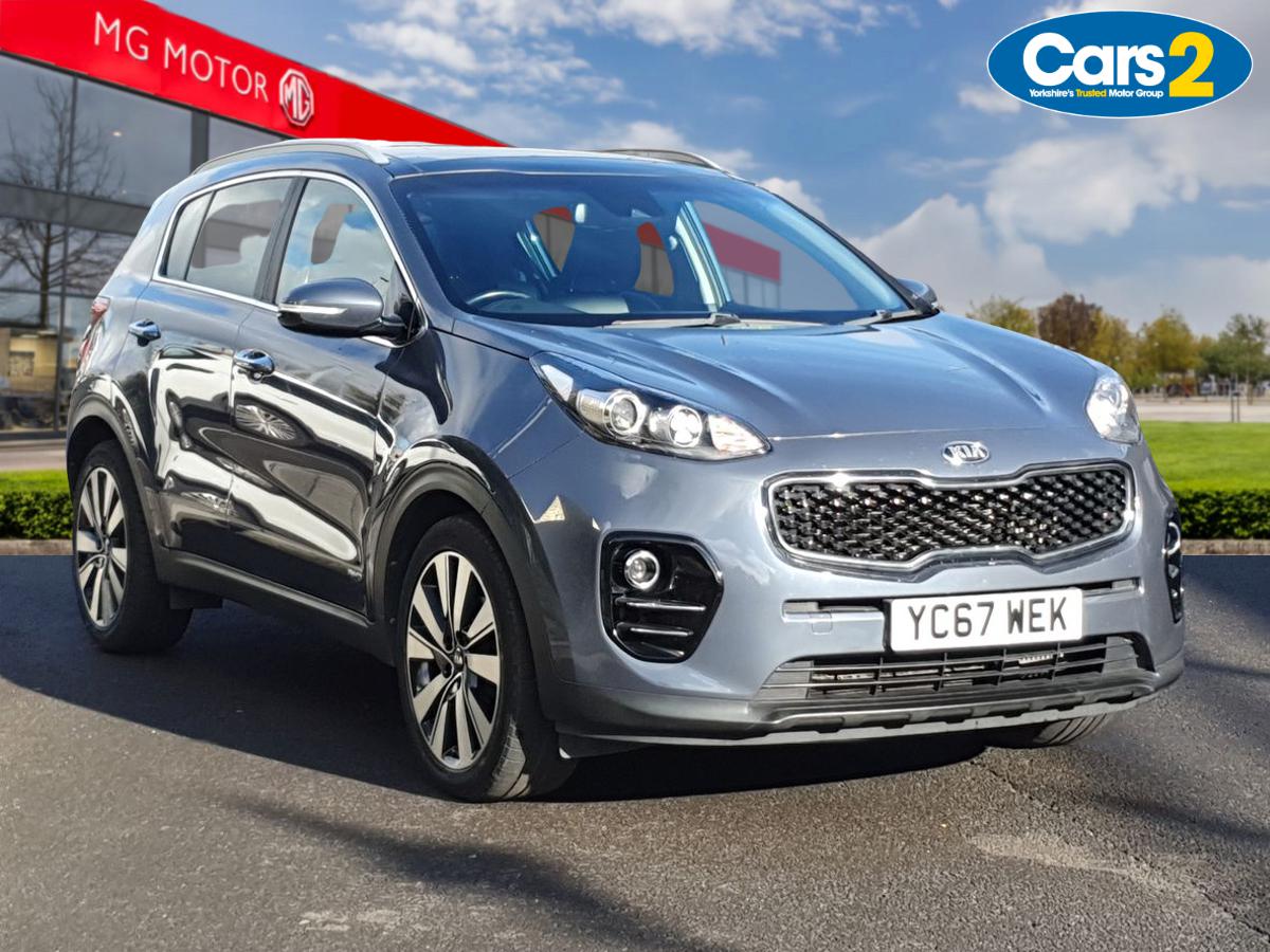Main listing image - Kia Sportage