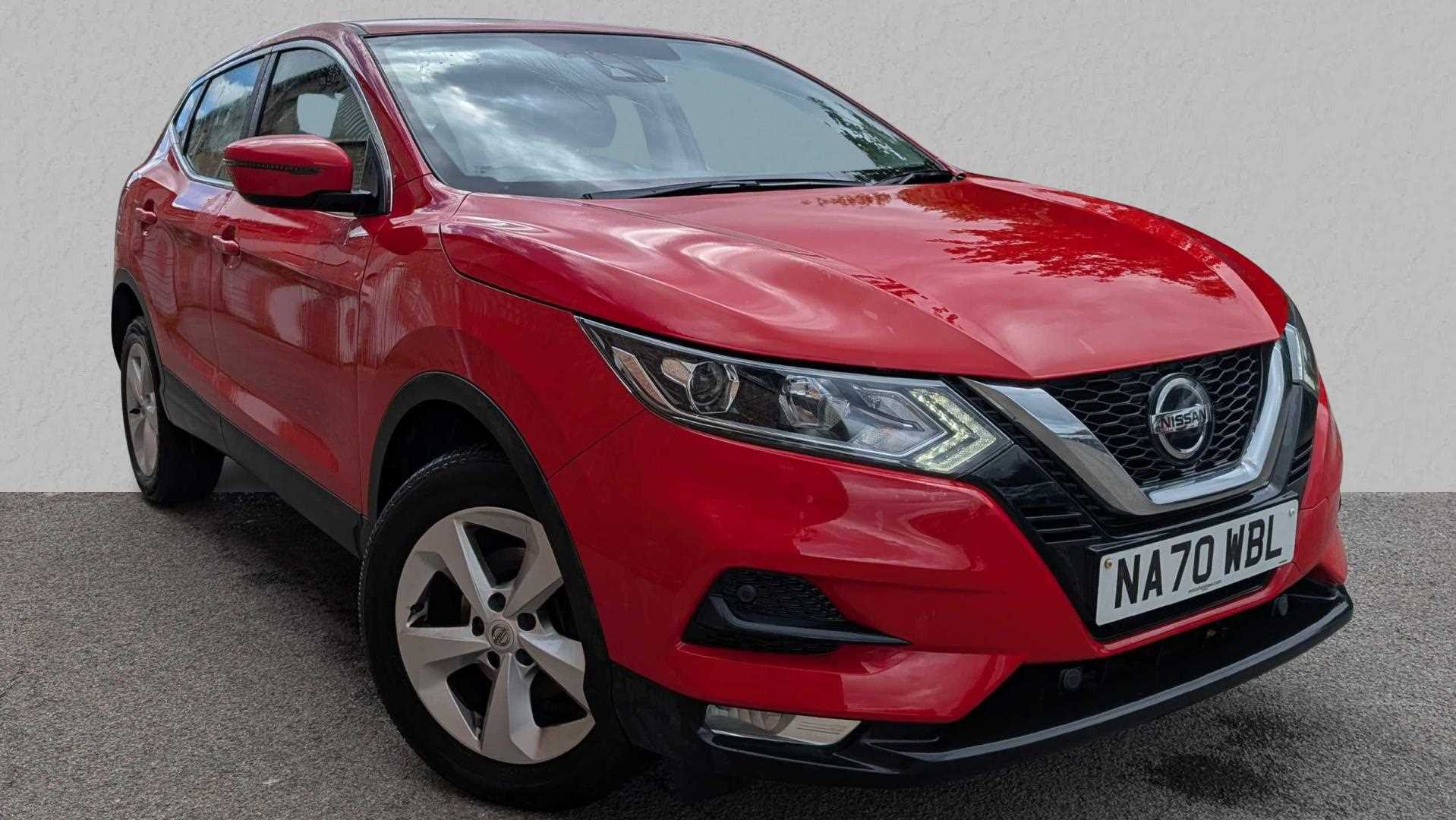 Main listing image - Nissan Qashqai