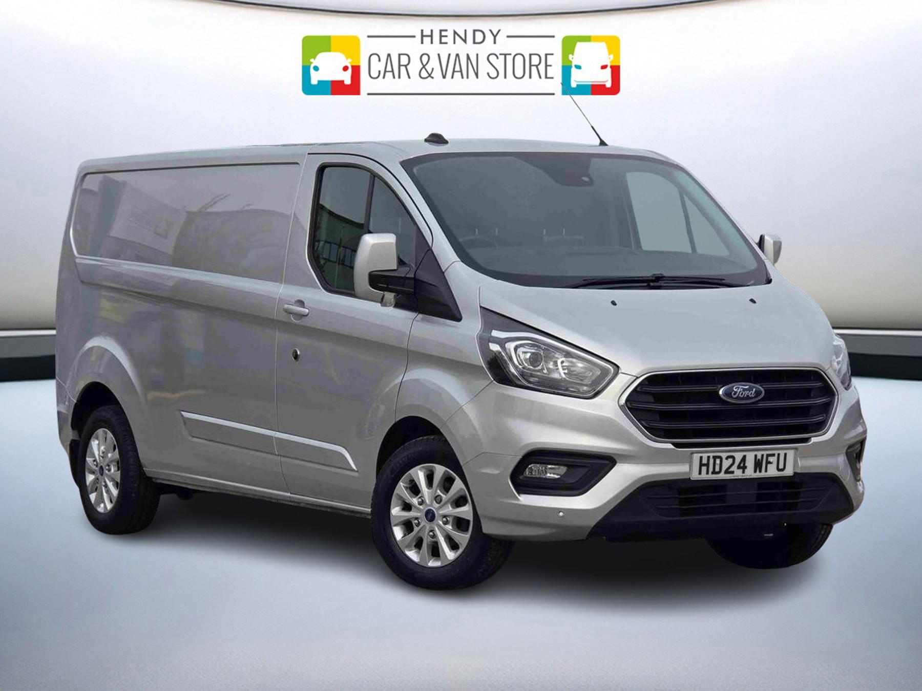 Main listing image - Ford Transit Custom