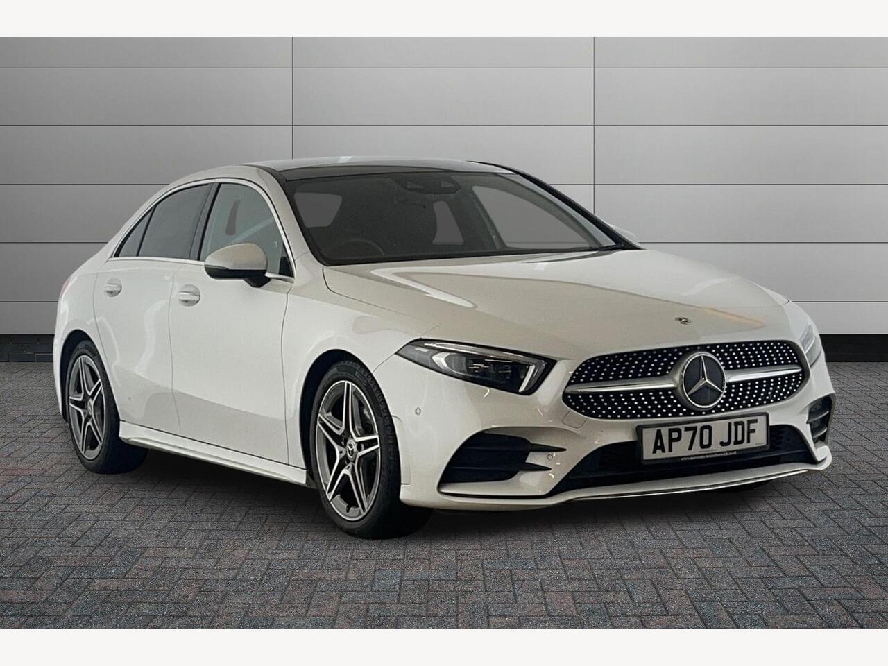 Main listing image - Mercedes-Benz A-Class Saloon