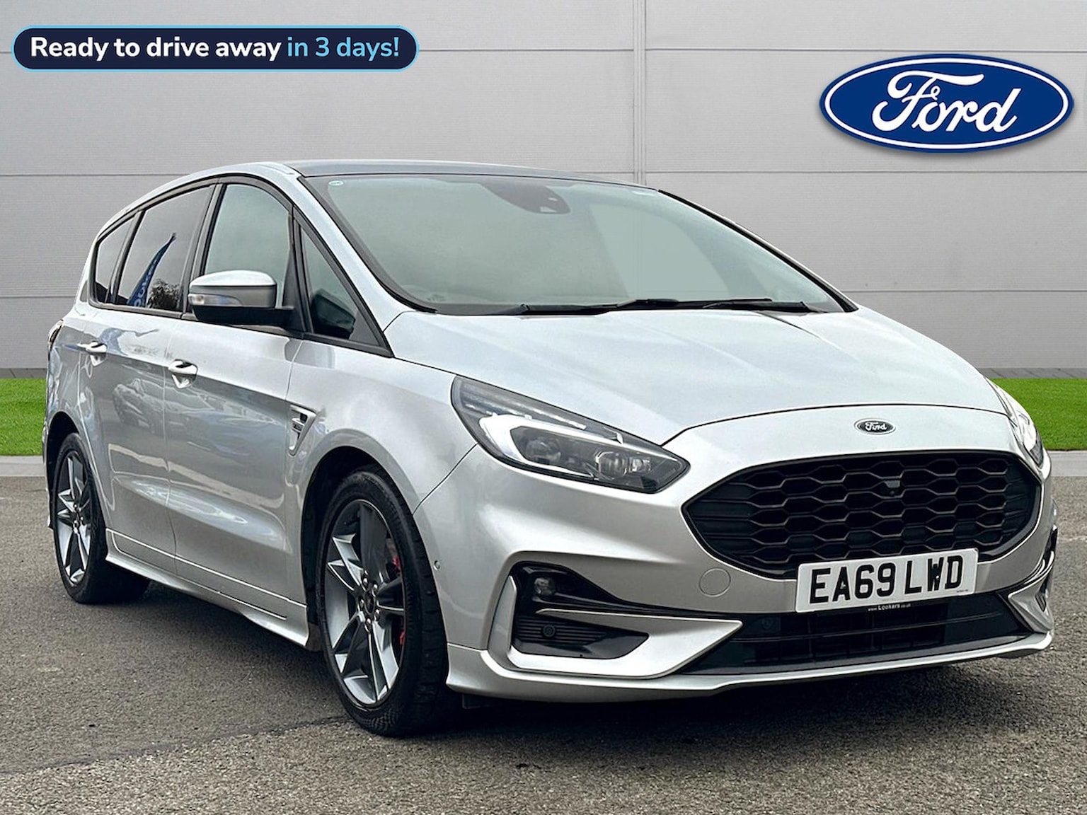 Main listing image - Ford S-MAX