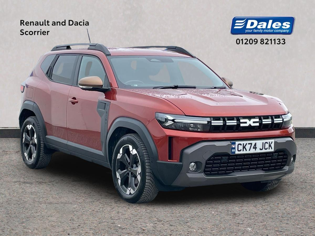 Main listing image - Dacia Duster