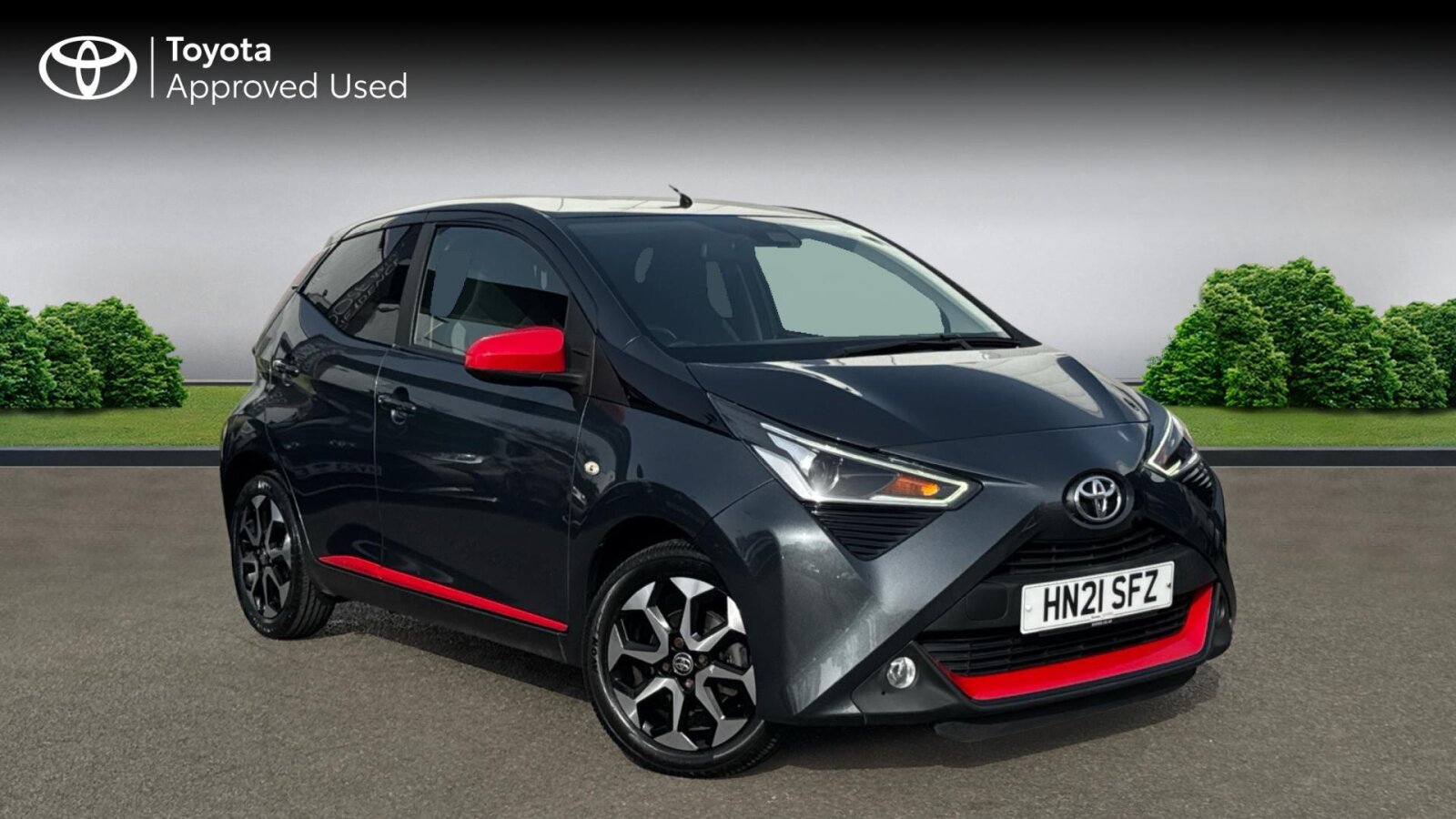 Main listing image - Toyota Aygo