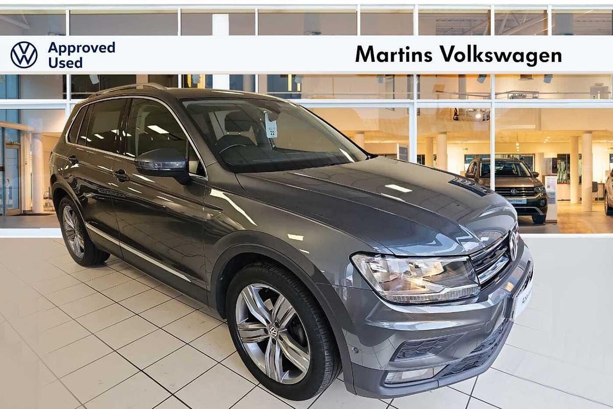 Main listing image - Volkswagen Tiguan