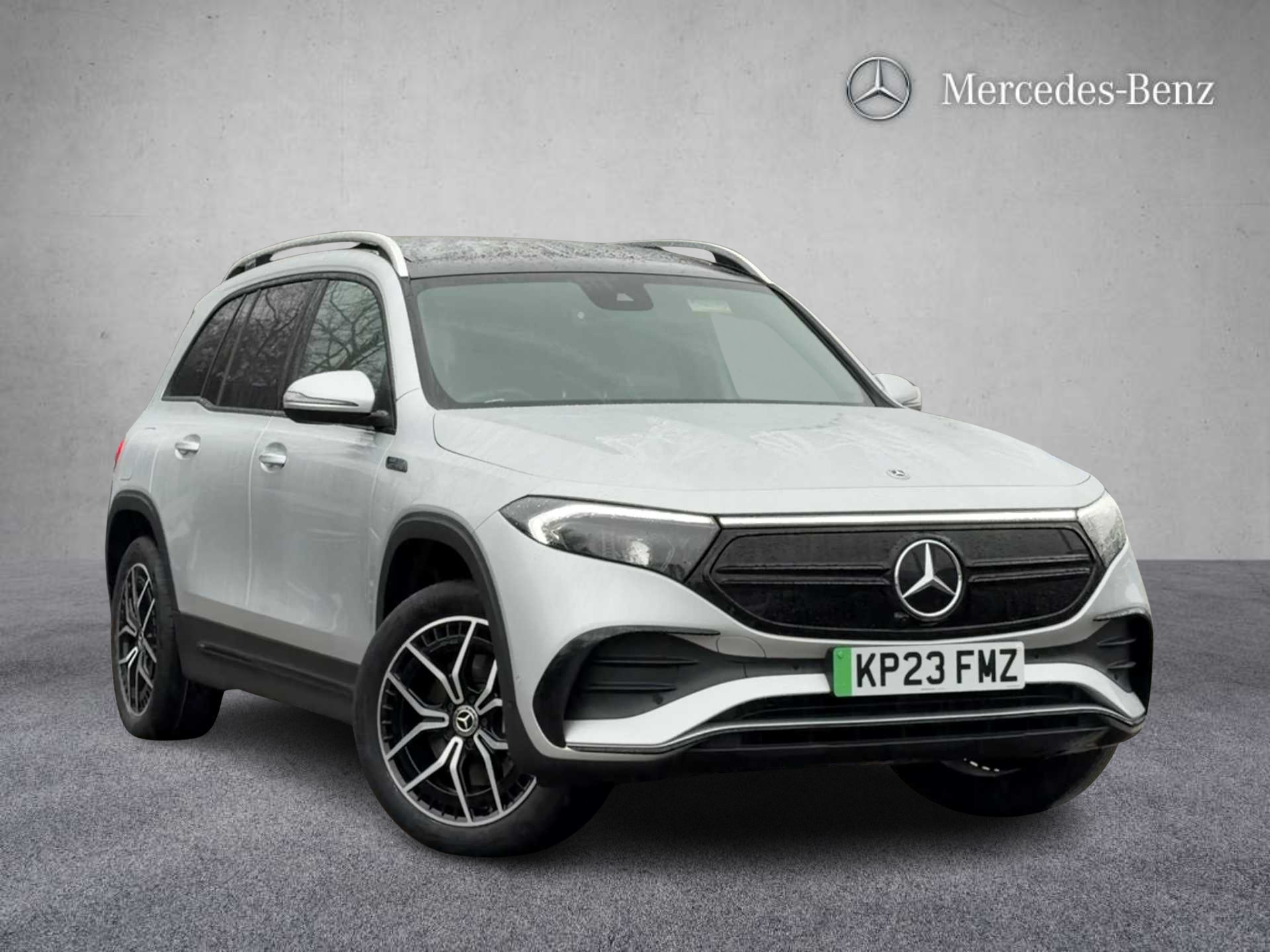 Main listing image - Mercedes-Benz EQB