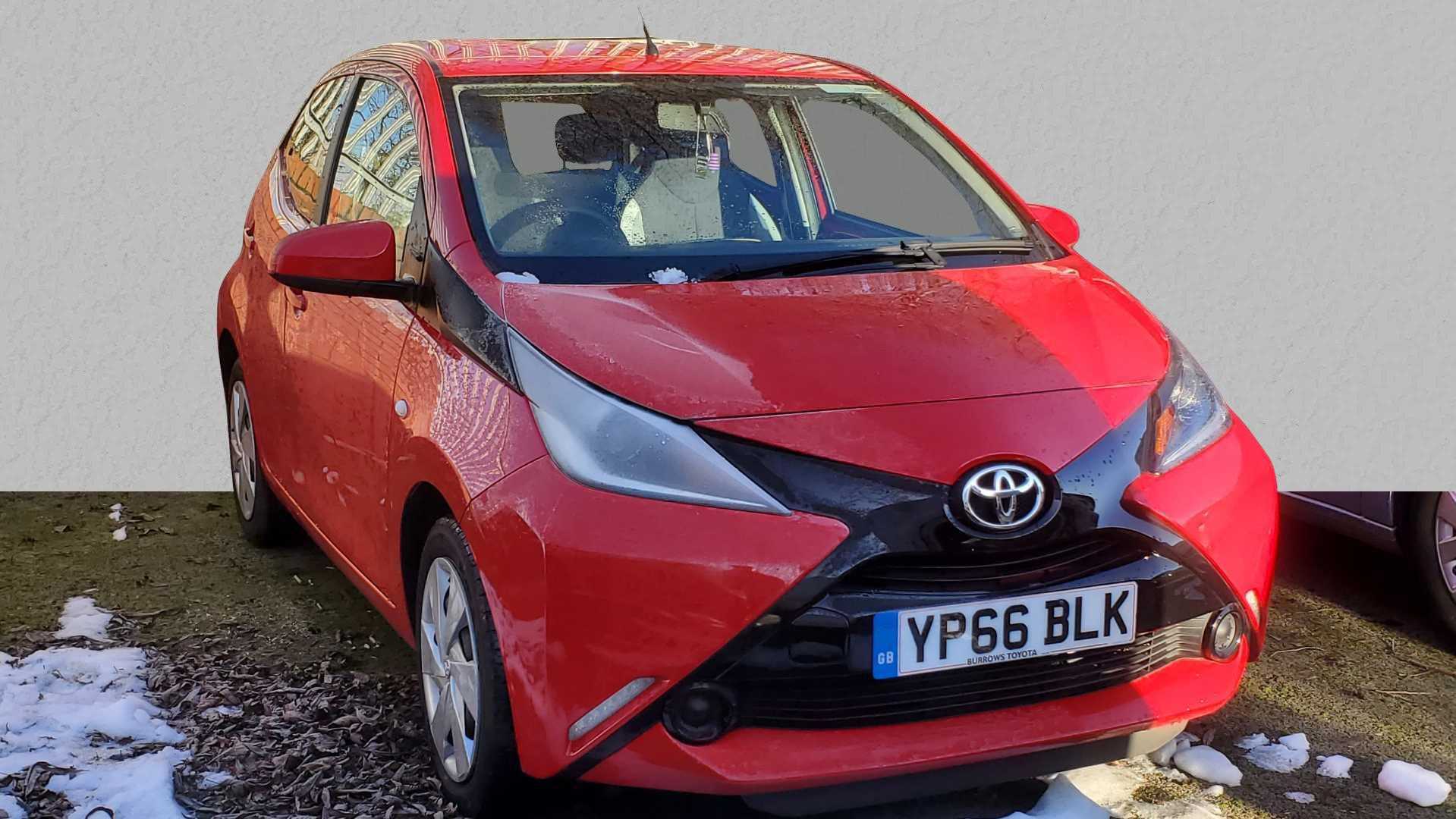 Main listing image - Toyota Aygo