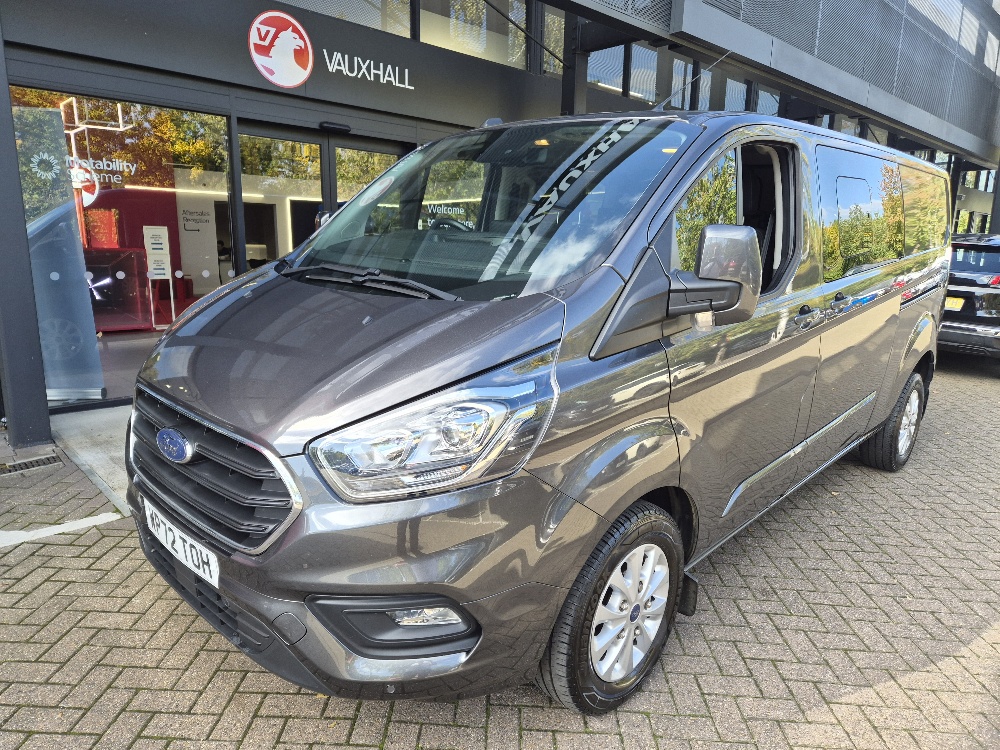 Main listing image - Ford Transit Custom