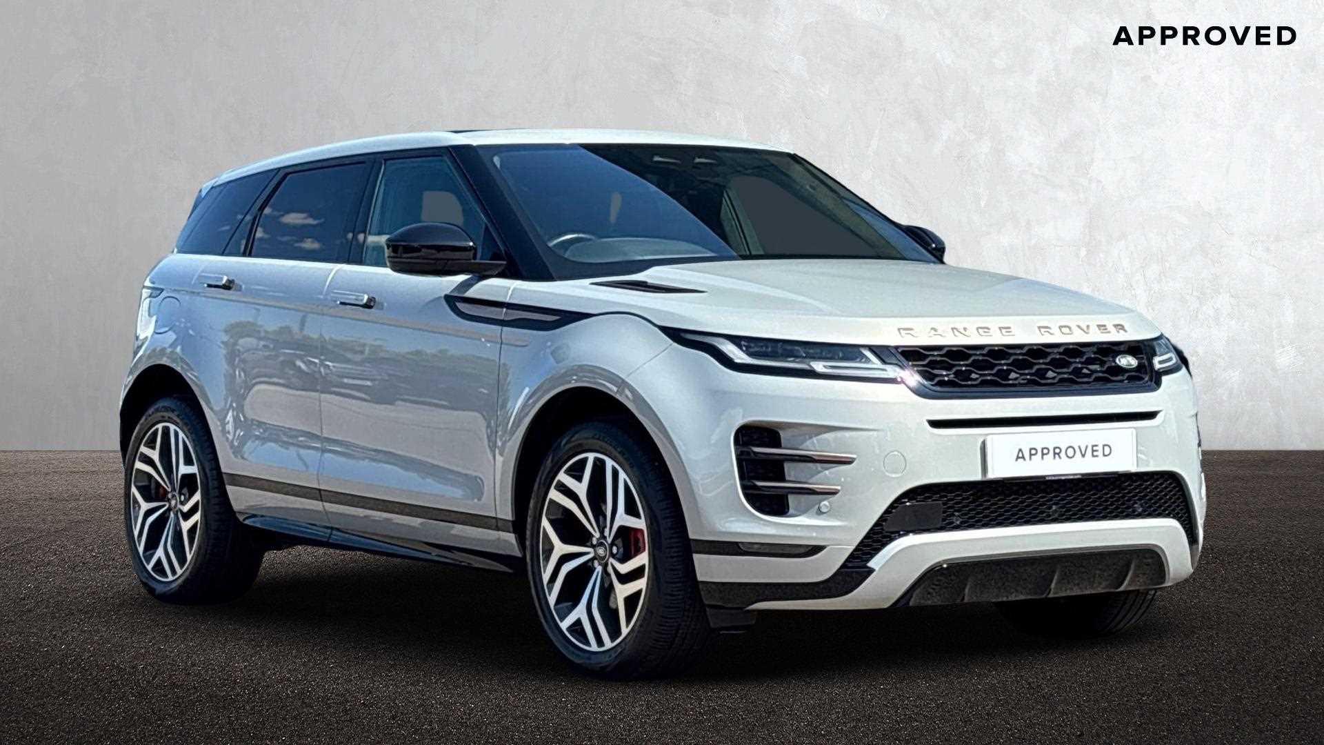Main listing image - Land Rover Range Rover Evoque