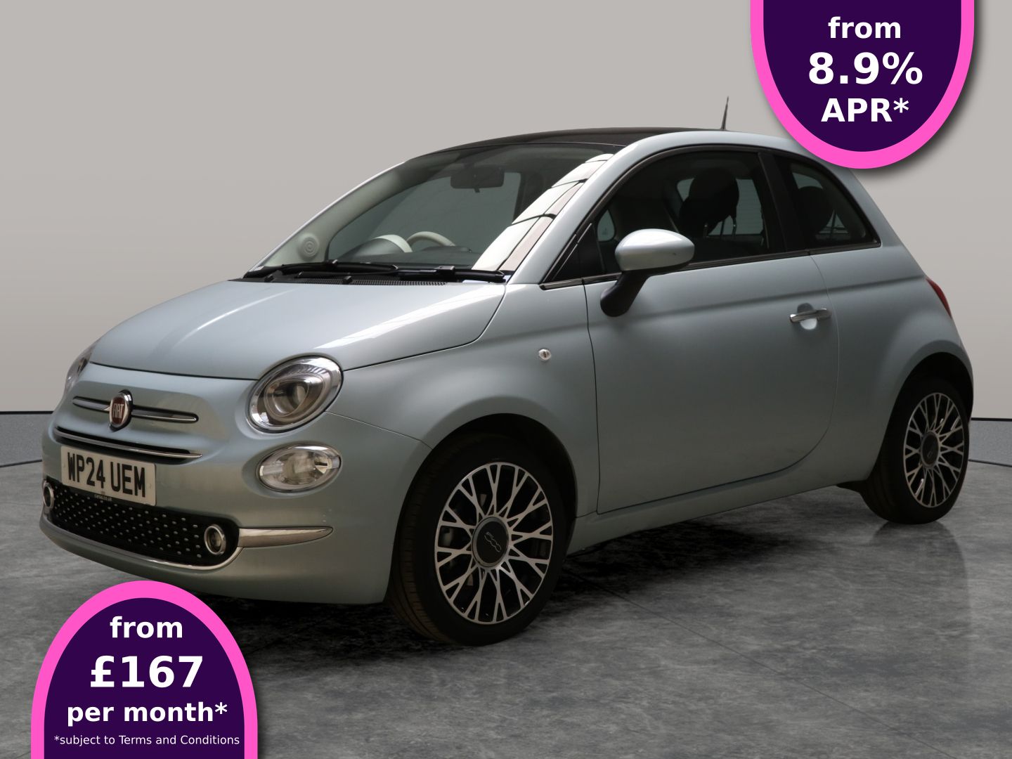 Main listing image - Fiat 500