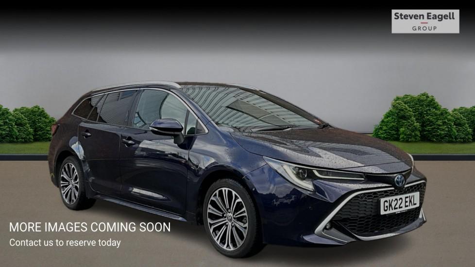 Main listing image - Toyota Corolla Touring Sport