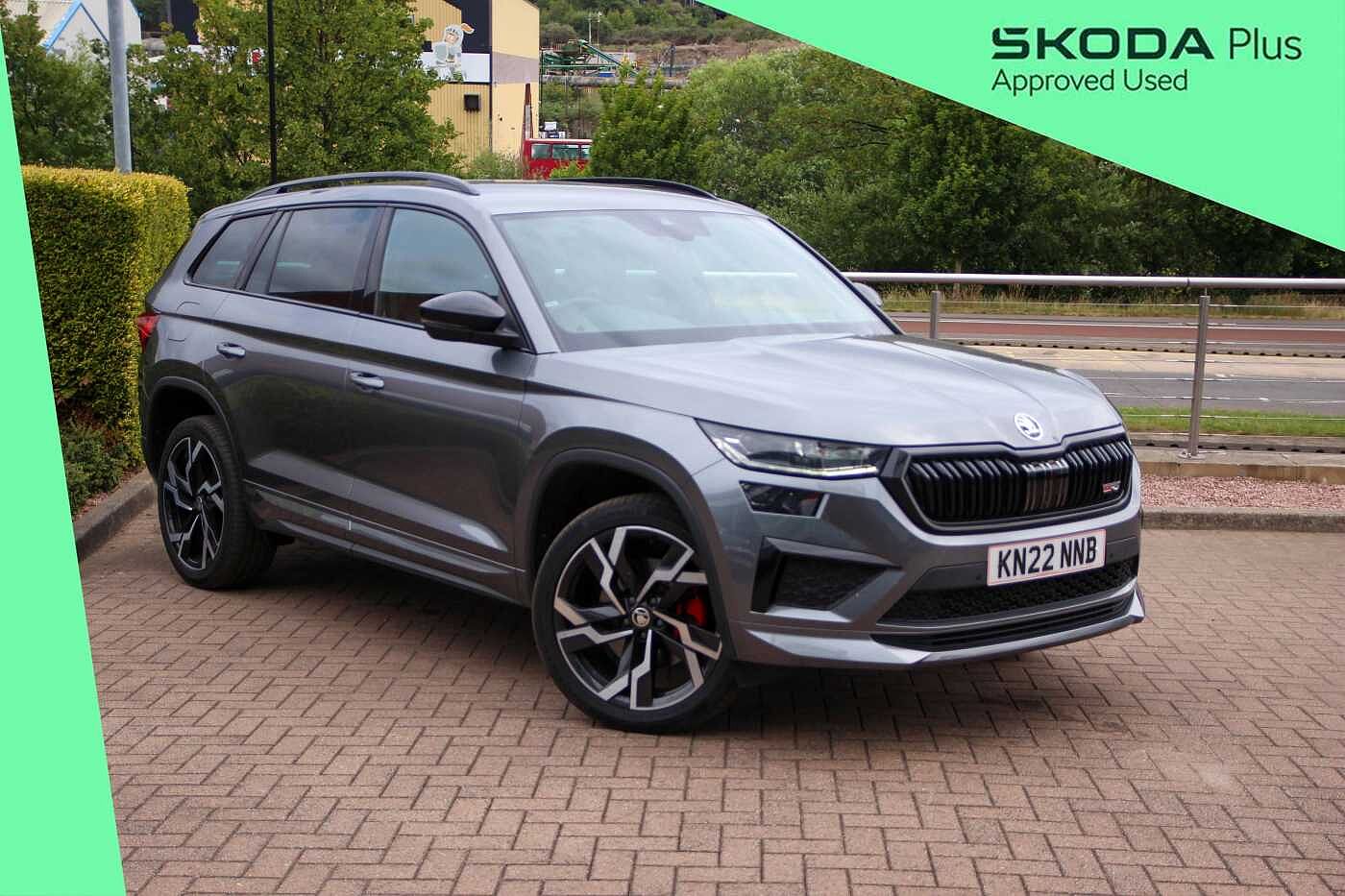 Main listing image - Skoda Kodiaq vRS
