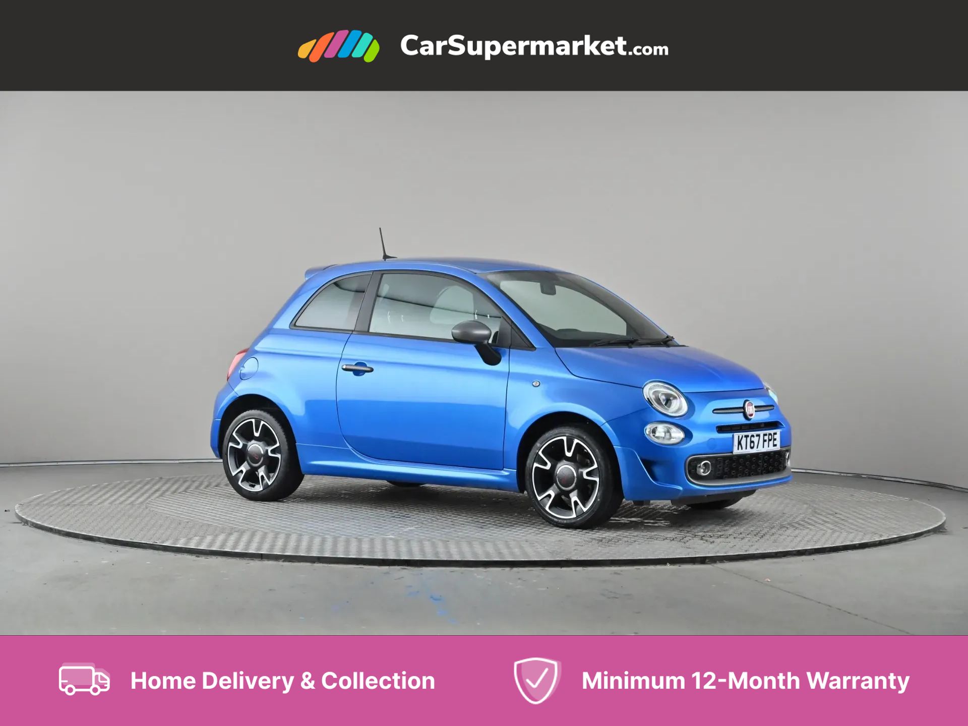 Main listing image - Fiat 500