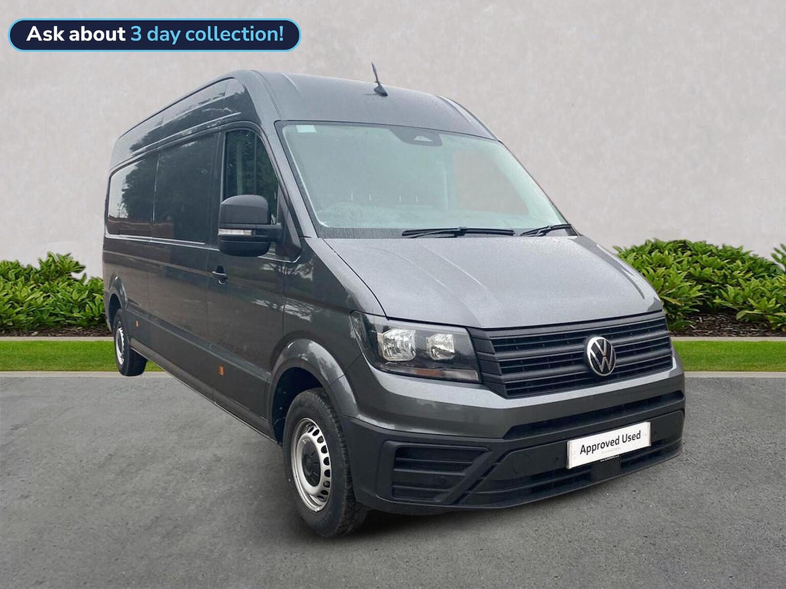 Main listing image - Volkswagen Crafter